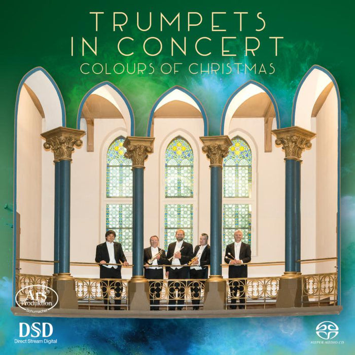 Gernot Kahofer, Manuel Lichtenwohrer, Leonhard Leeb - Trumpets In Concert - Colours Of Christmas (SACD) - ARS38292