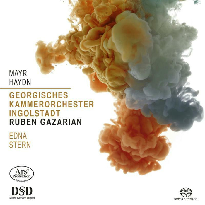 Georgisches Kammerorchester; Edna Stern - Mayr Concertos No's 1 & 2 | Haydn Symphony No.25 (SACD) - ARS38294