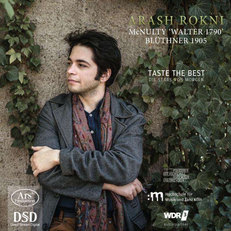 Arash Rokni - Taste The Best - Piano Works (SACD) - ARS38297