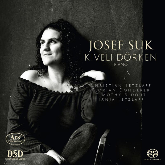 Kivelli Dorken; Christian & Tanja Tetzlaff - Josef Suk: Piano And Chamber Music - ARS38298