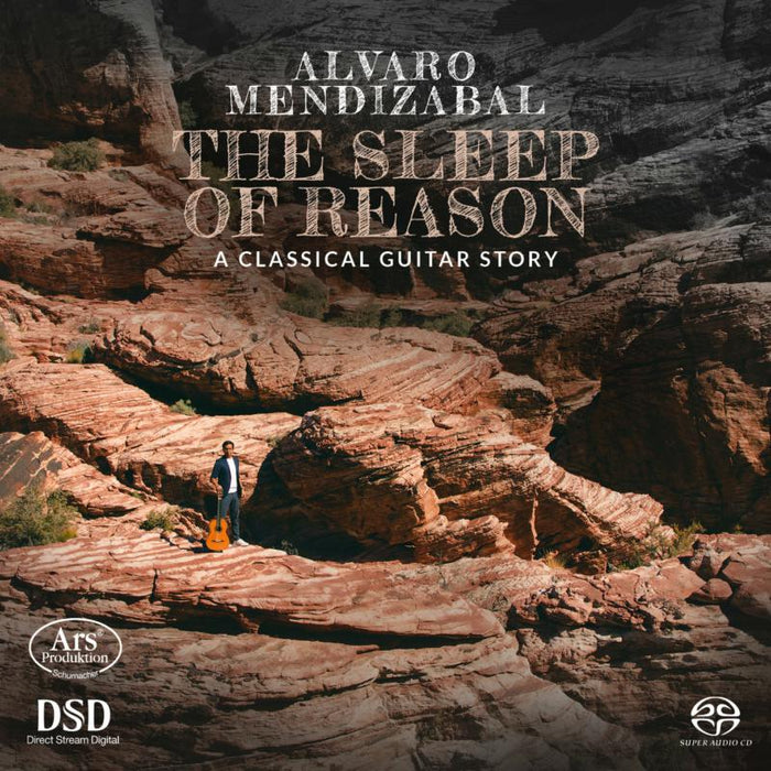 Alvaro Medizabal - THE SLEEP OF REASON - A Classical Guitar Story - ARS38299