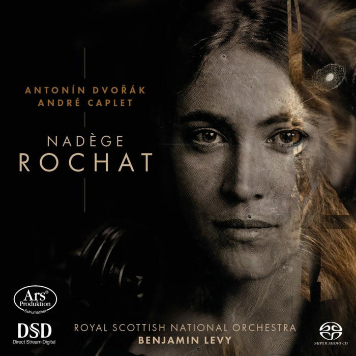 Nadege Rochat; Royal Scottish National Orchestra; Ben Levi - Dvorak: Concerto For Cello & Orchestra Op.104 - ARS38301