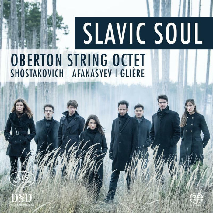 Oberton String Octet - Slavic Soul: Shostakovich, Afanasyev & Gliere - ARS38305