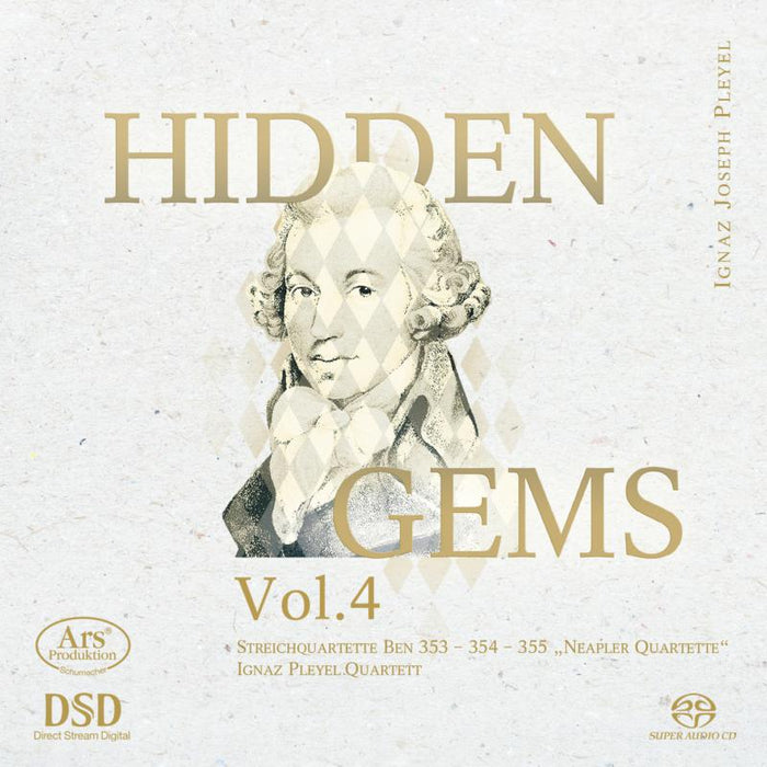 IPG Ignaz Pleyel Quartett - Ignaz Joseph Pleyel: String Quartets BEN 353, 354, 355 - ARS38306
