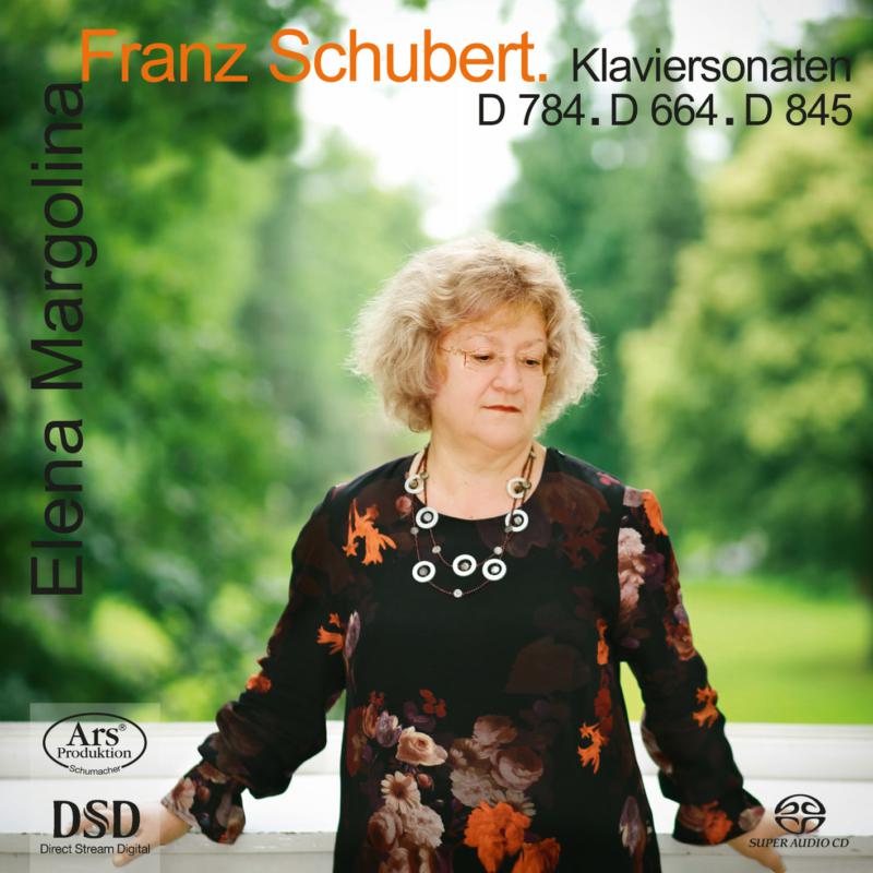 Elena Margolina - Franz Schubert: Piano Sonatas D 784. D 664. D 845 - ARS38312