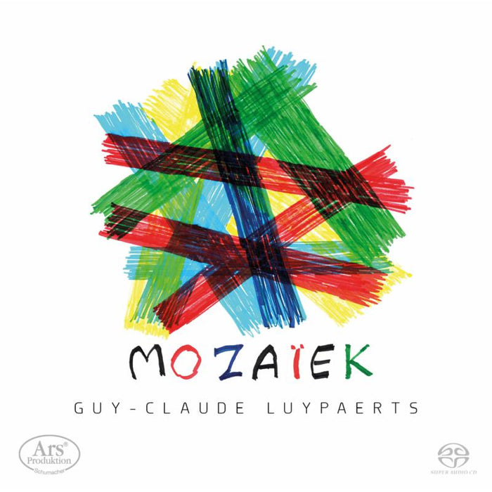 Guy Claude Luypaerts; Vogtland Philharmonie - Guy Claude Luypaerts: MOZAIEK - ARS38329