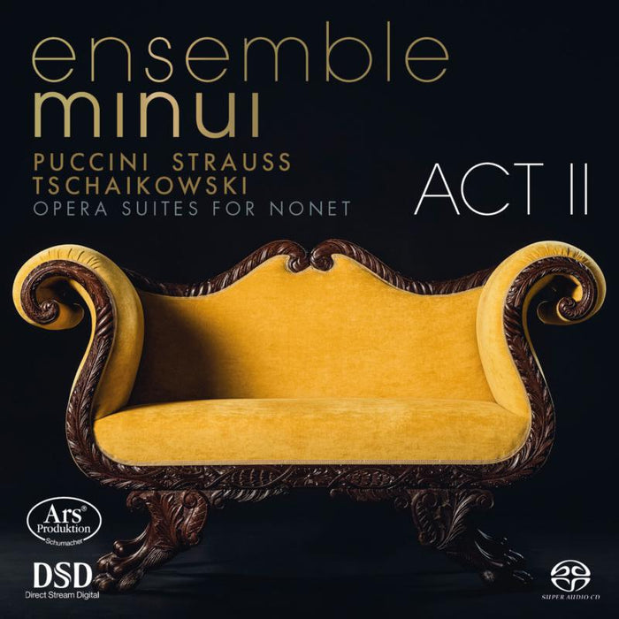Ensemble Minui - Opera Suites For Nonet - Act II - ARS38330