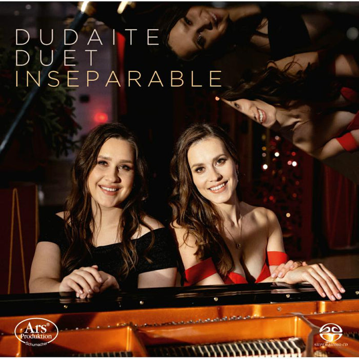 Dudaite Duet - Inseparable: Works For Soprano & Piano By Gershwin, Piazzoll - ARS38336