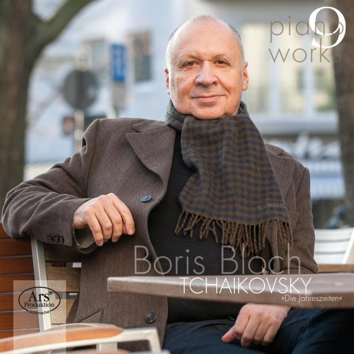 Boris Bloch - Piano Works Volume 9: Tchaikovsky Piano Works - ARS38509