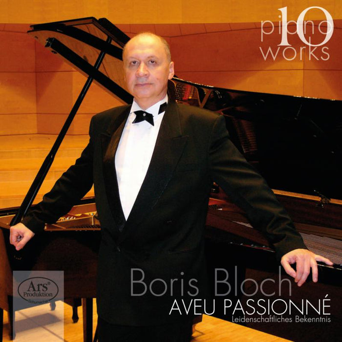 Boris Bloch - AVEU PASSIONNE - ARS38510