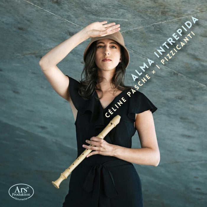Celine Pasche; I Pizzicanti - ALMA INTREPIDA Works By Scarlatti, Porpora - ARS38563