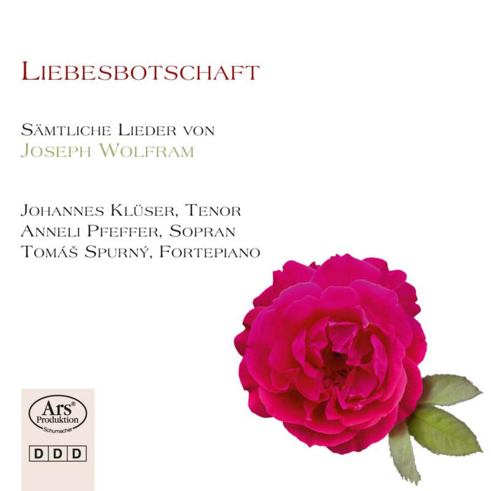 Johannes Kluser; Anneli Pfeffer; Tomas Spurny; Martin Burkhar - Complete Songs By Joseph Wolfram - ARS38564