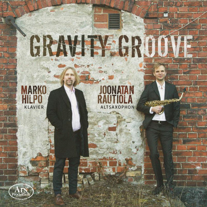 Joonatan Rautiola; Marko Hilpo - Gravity Groove: Works By Debussy, Turriago - ARS38569