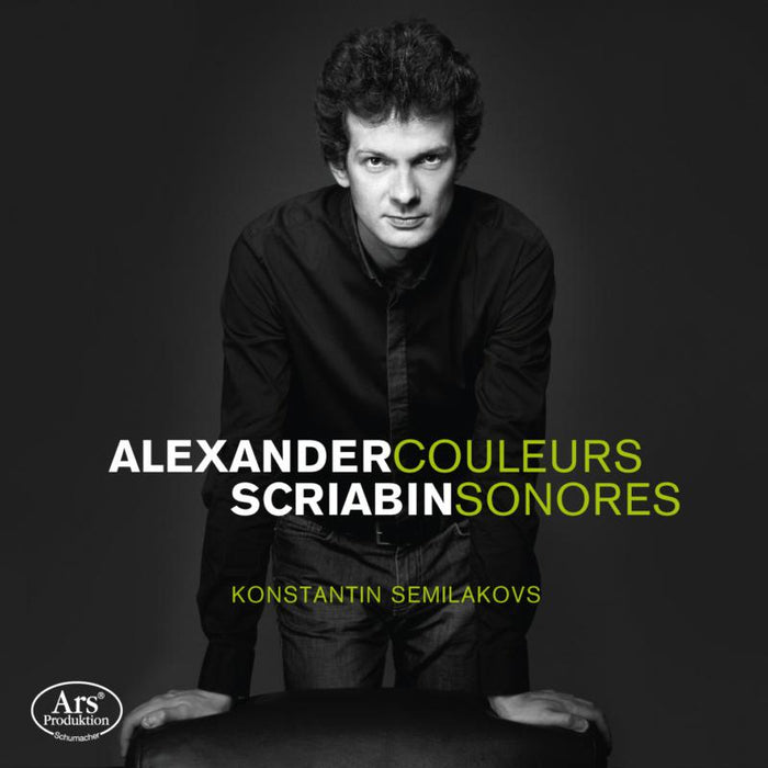 Konstantin Semilakovs - Alexander Scriabin: COULEURS SONORES - ARS38572