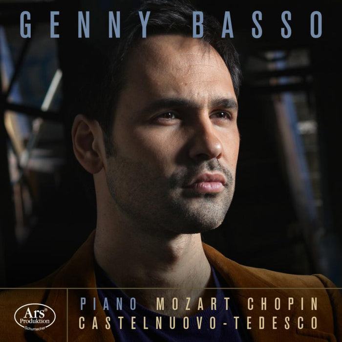 Genny Basso - Tribute To Aldo Ciccolini: Mozart, Chopin - ARS38580