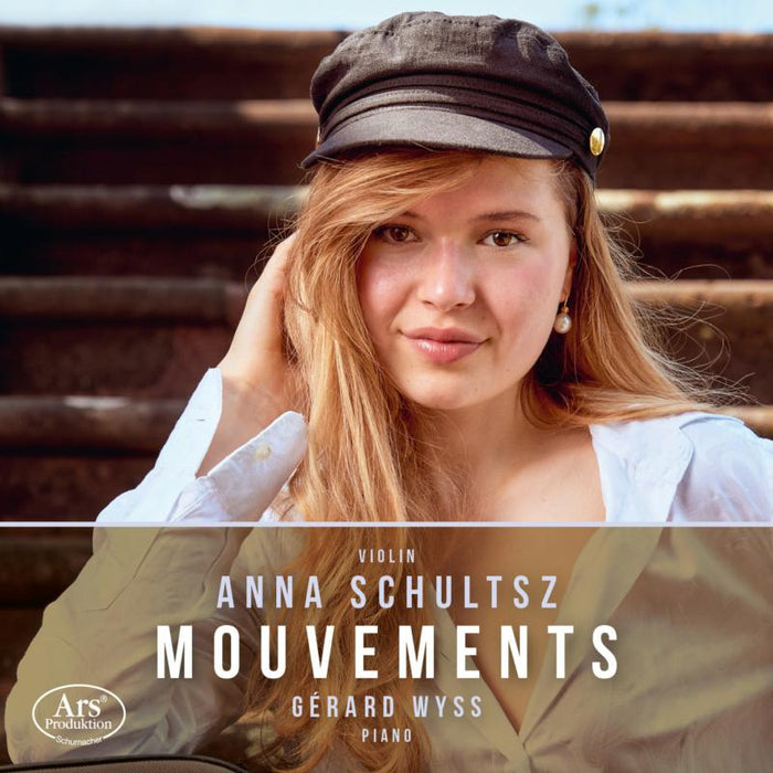 Anna Schultsz; Gerard Wyss - Mouvements: Works For Violin & Piano - ARS38594