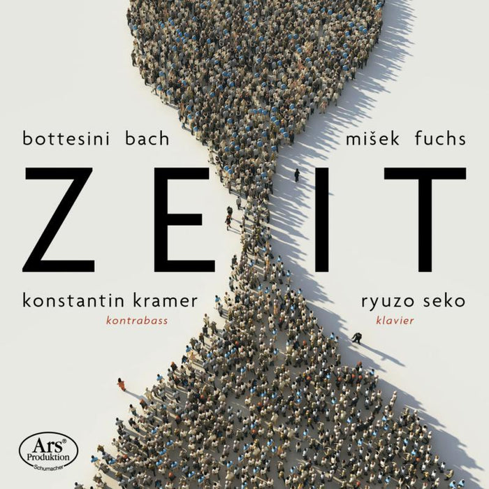 Konstantin Kramer; Ryuzo Seko - Zeit: Works By Bottesini, Bach - ARS38595