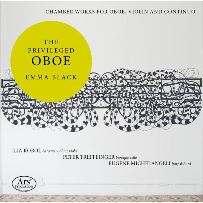 Emma Black; Ilia Korol; Peter Trefflinger; Eugene Michelange - The Privileged Oboe - Works By Telemann & The Bach Family - ARS38598