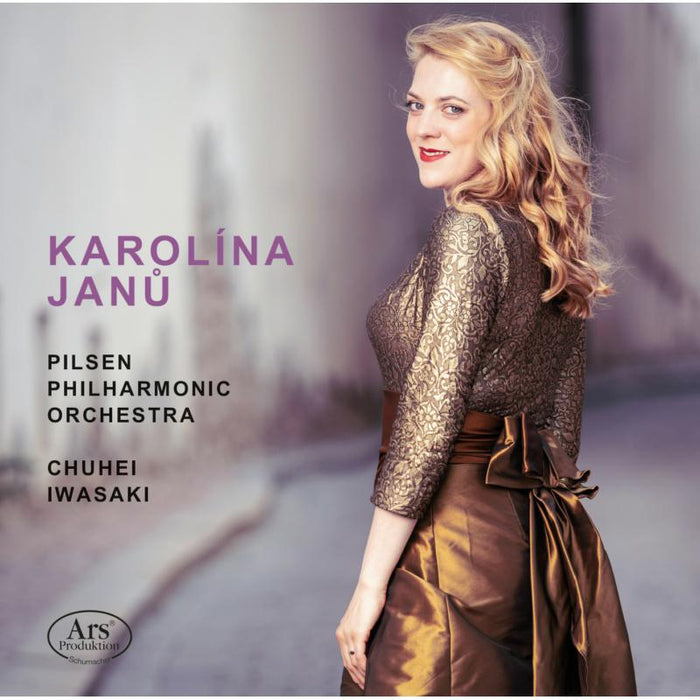 Karolina Janu; Pilsen Philharmonic Orchestra; Iwasaki - Karolina Janu Sings Operatic Arias - ARS38599