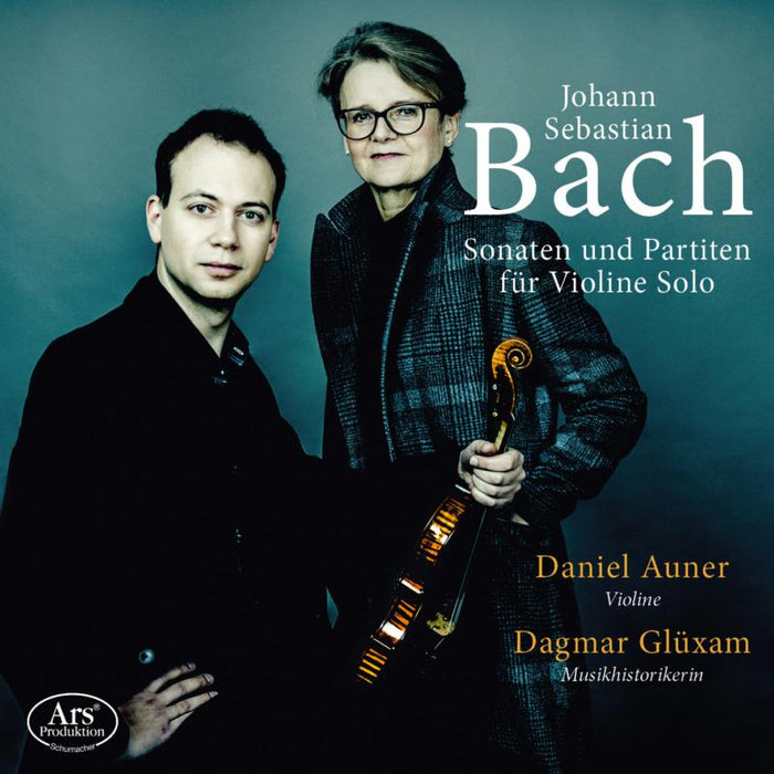 Daniel Auner - JS Bach: Sonatas & Partitas For Solo Violin - ARS38600