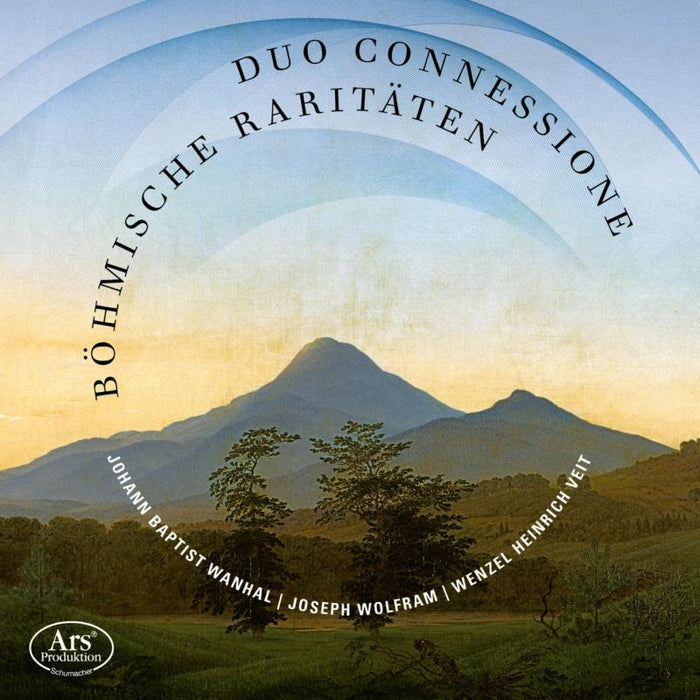 Duo Connessione - Bohemian Rarities - Works By Vanhal, Wolfram & Veit - ARS38603