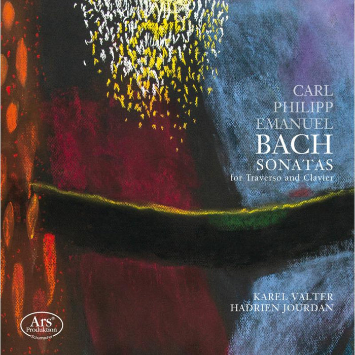 Karel Valter; Hadrien Jourdan - CPE Bach: Sonatas for Flute and Piano - ARS38623