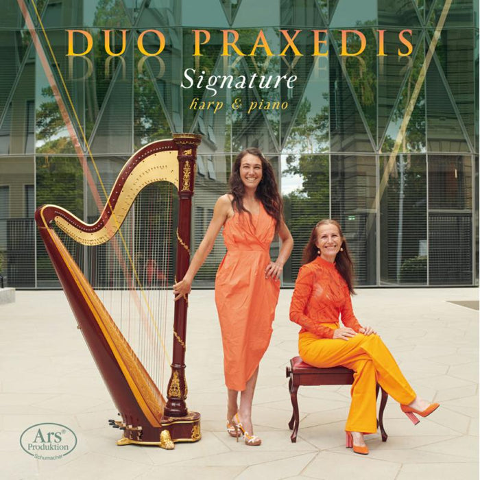 Duo Praxedis - Signature - Works for Harp and Piano - ARS38628