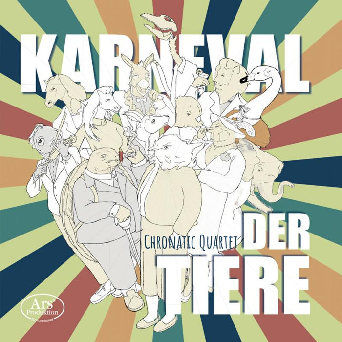 Chronatic Quartet - Carnival of the Animals - ARS38634