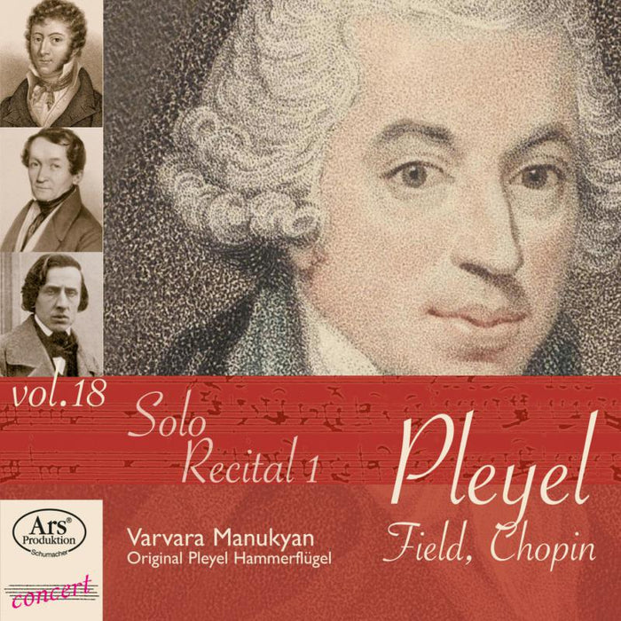 Pleyel Edition 18 - Various Composers - ARS38828