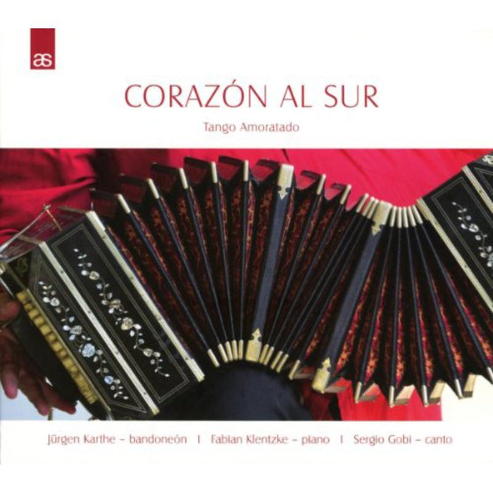 Tango Amoratado - Carozón Al Sur - AVI7771062