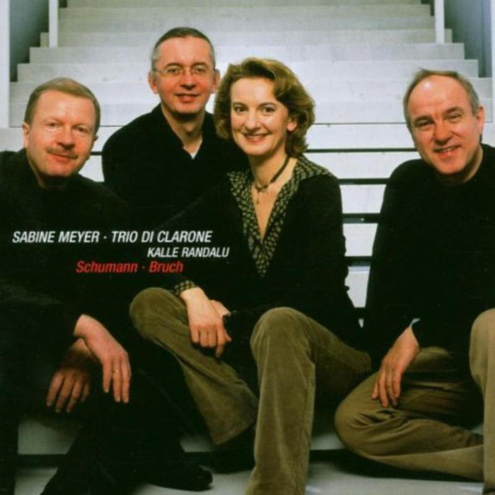 Sabine Meyer Trio Di Clarone - Pieces From Op83./Drei Romanze - AVI553010