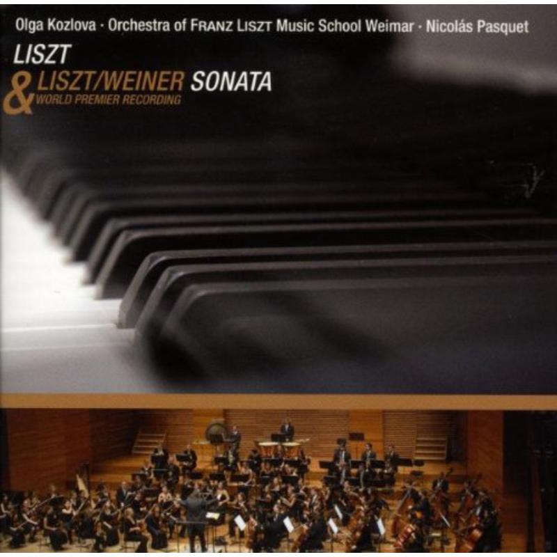O.Kozlova/Orch. Of The Liszt M - Piano Sonata In B Min & Arrang - AVI8553012