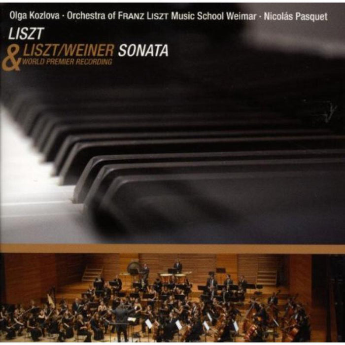 O.Kozlova/Orch. Of The Liszt M - Piano Sonata In B Min & Arrang - AVI8553012