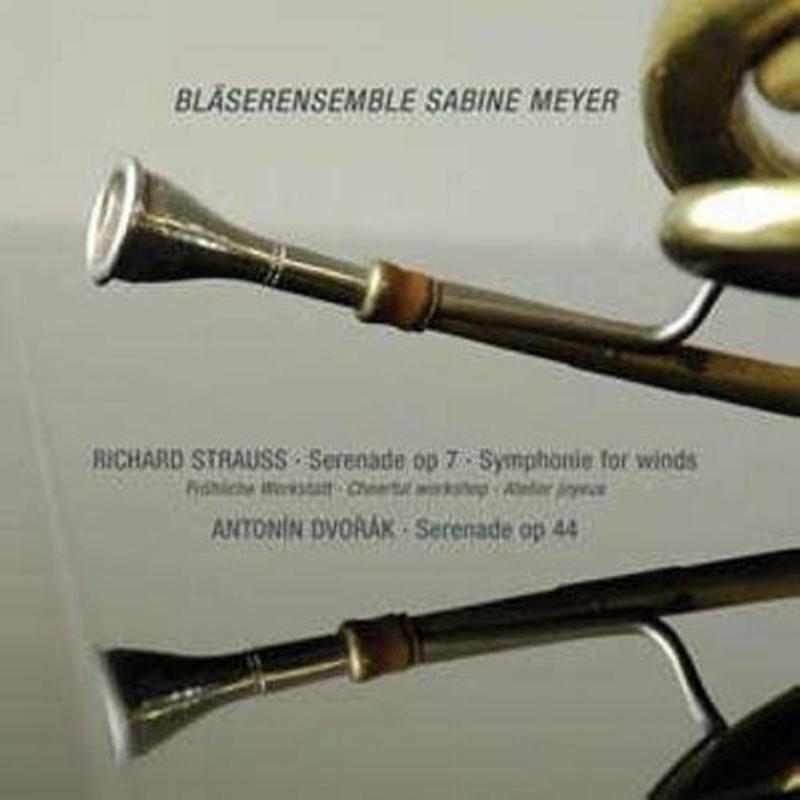 Sabine Mayer Wind Ensemble - Symphony For Wi Serenade Op.7 - AVI553014