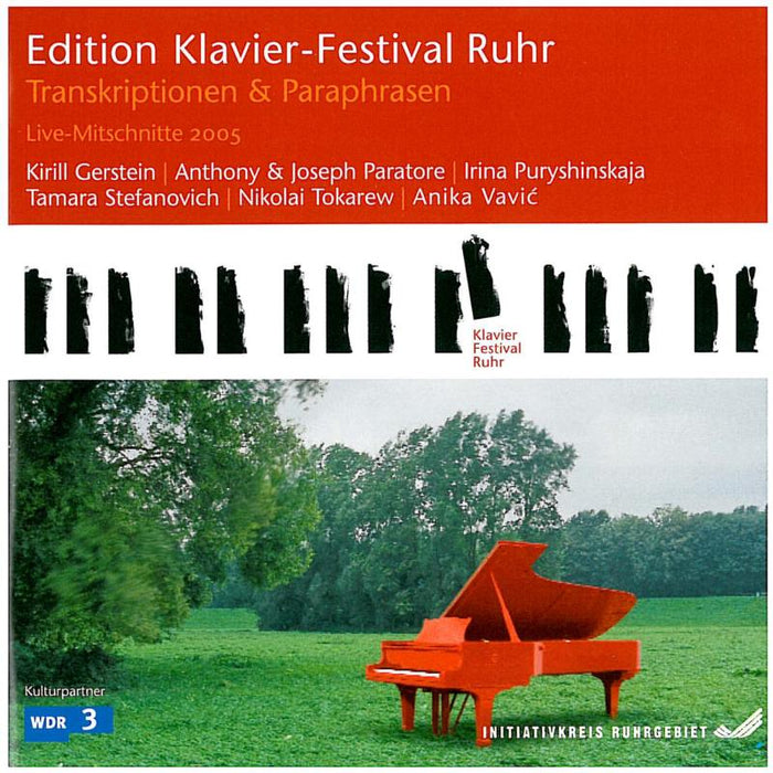 Various - Edition Klavier-Festival Ruhr - AVI553015