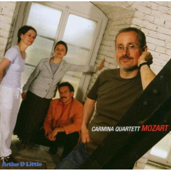 Carmina Quartett - 387, String Quartets (Kv 421 - AVI553022