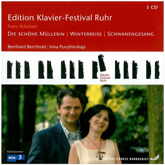 B.Puryshinskaja,I. Berchtold - Edition Klavier-Festival Ruhr - AVI553029