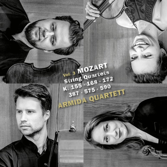 Armida Quartett - Mozart: String Quartets Vol. 3 - AVI8553032