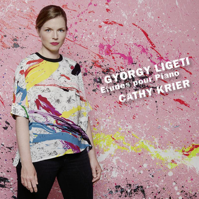 Cathy Krier - Ligeti: Etudes For Piano - AVI8553036
