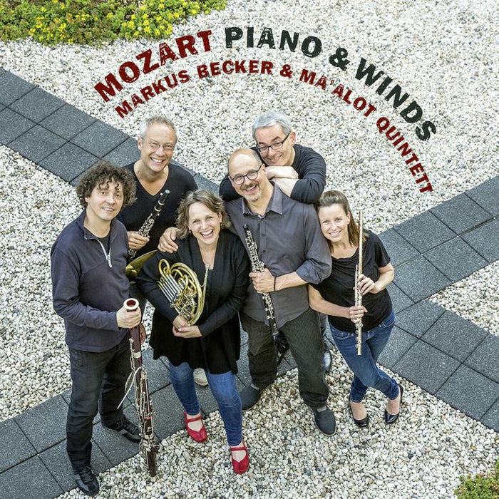Markus Becker & Ma'alot Quintett - Mozart: Piano & Winds - AVI8553043