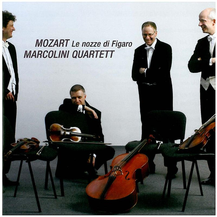 Marcolini Quartet - Le Nozze Di Figaro - Arr. For - AVI8553046