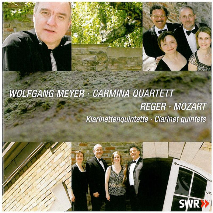 W. Meyer Carmina Quartet - Clarinet Quintets - AVI8553047