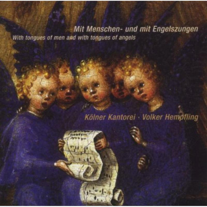 Kolner Kantorei - Volker Hempf - With Tongues Of Men And With T - AVI553052