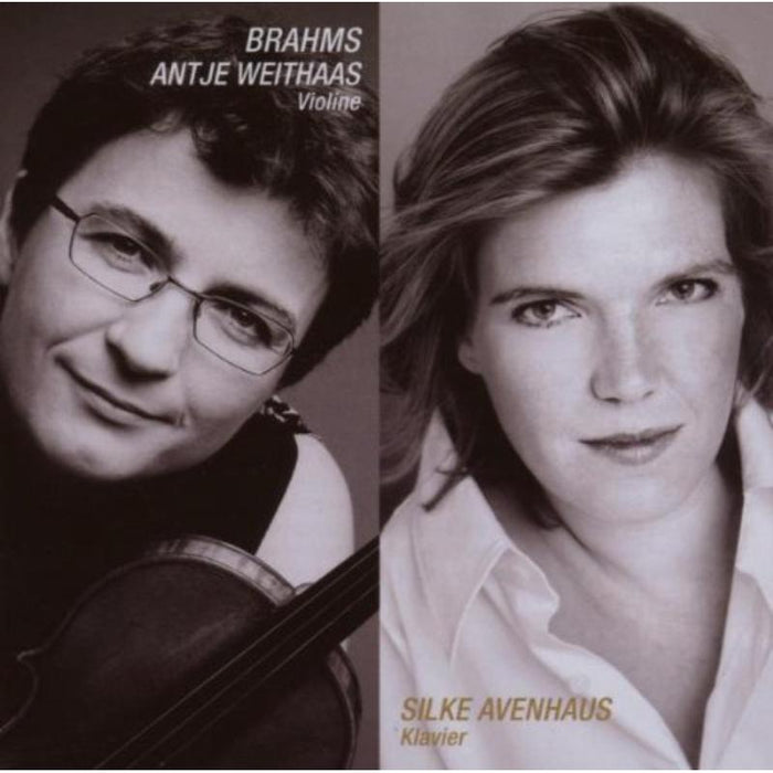 A. Weithaas Avenhaus,S. - Violin Sonatas - AVI8553059
