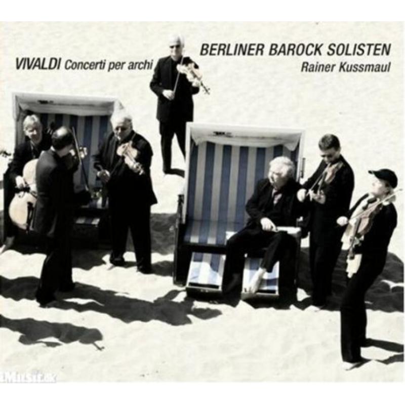 Berliner Barock Soloisten - Concerti Per Archi - AVI8553060