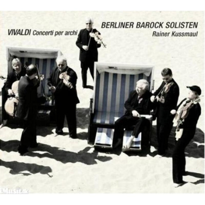 Berliner Barock Soloisten - Concerti Per Archi - AVI8553060