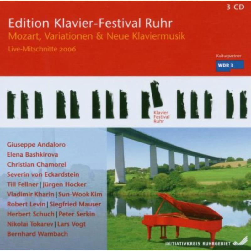 Various - Edition Klavier-Fest - Edition Klavier-Festival Ruhr - AVI553067