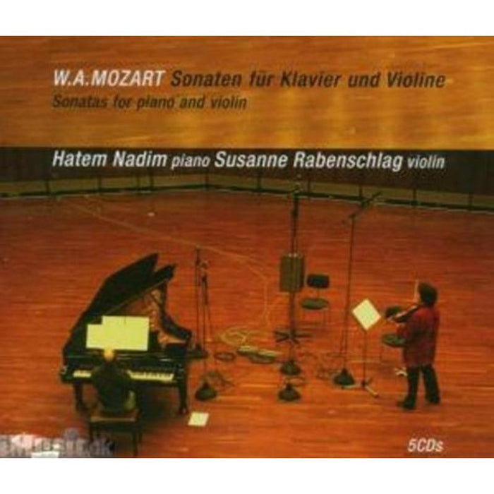 H. Nadim Rabenschlag,S. - Sonatas For Piano & Violin - AVI8553071