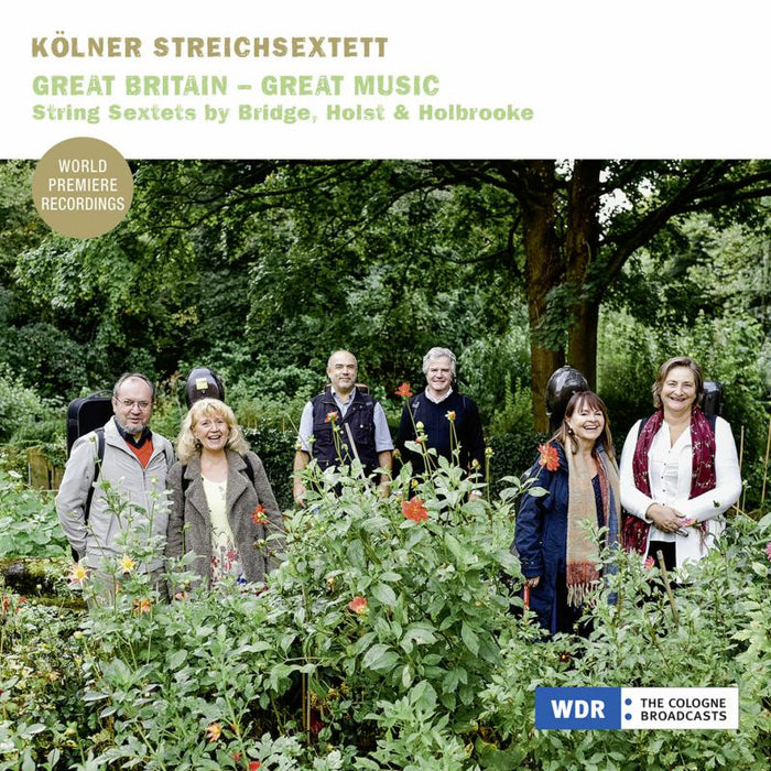 Kolner Streichsextett - Great Britain - Great Music, String Sextets - AVI8553079