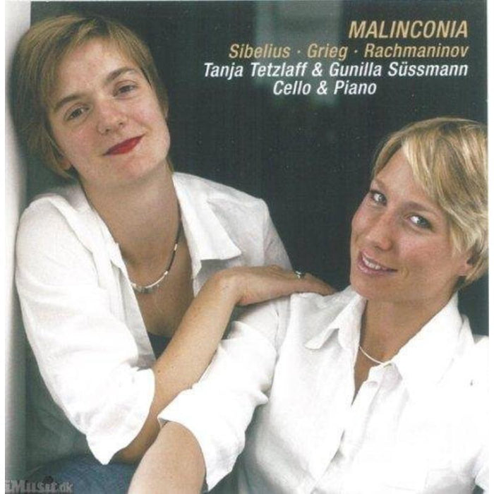 Sibelius/Grieg/Rachmanino - Malinconia-Cello & Klavie - AVI8553082